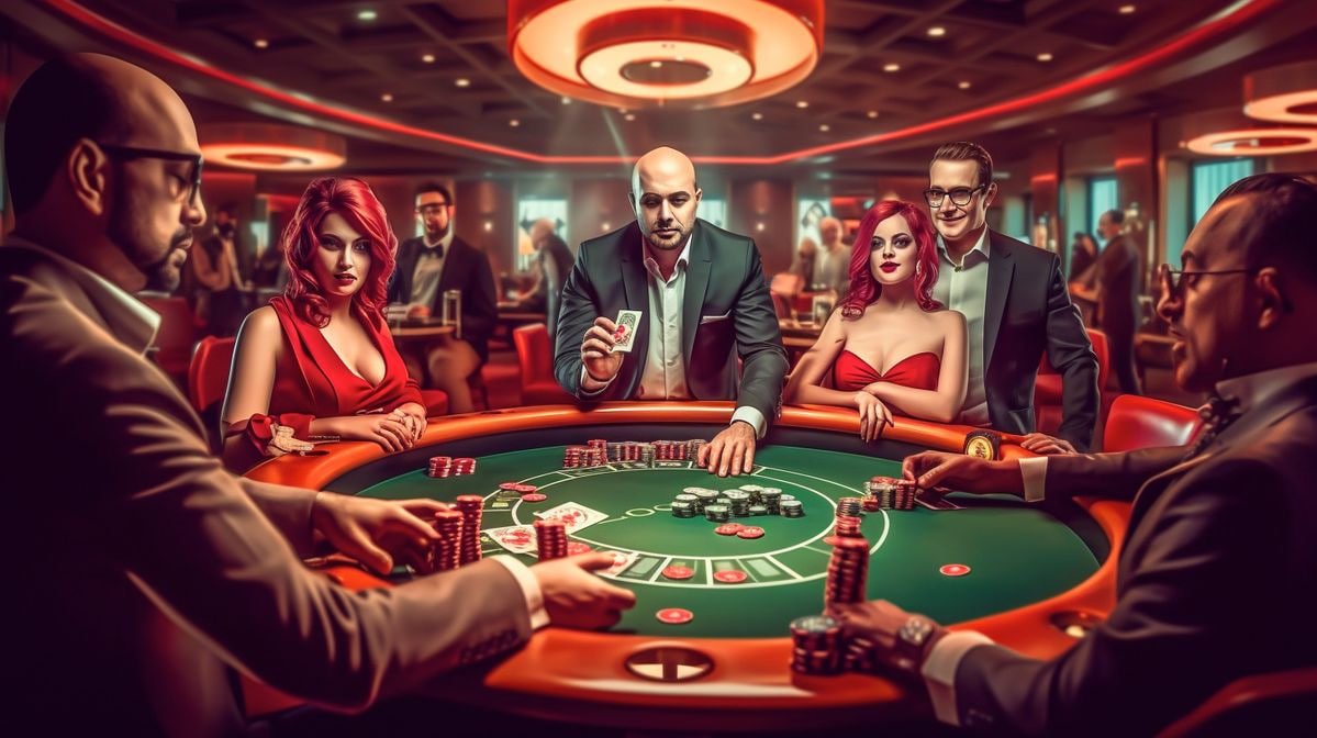 mastar112 Baccarat Live Casino ဂိမ်း